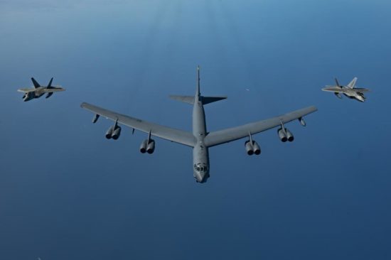 B-52 middle east