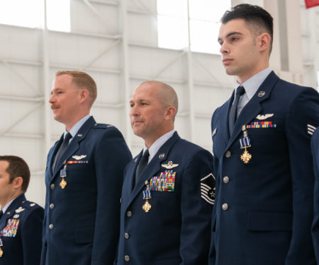 afghanistan distinguished flying cross