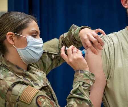 vaccine military discharge