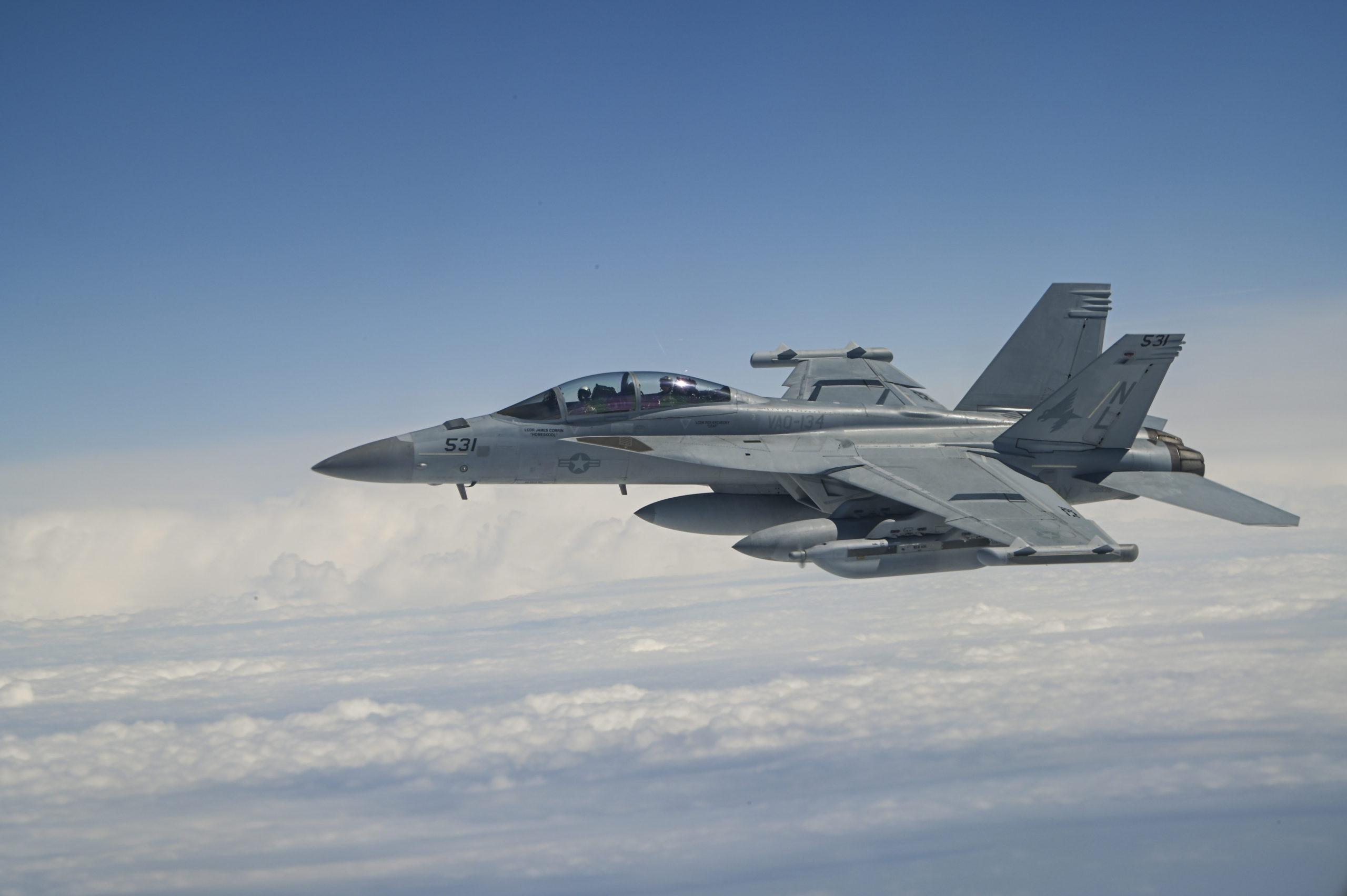On NATO’s Eastern Flank, Navy Growlers Highlight Air Force’s Electronic Warfare Gap