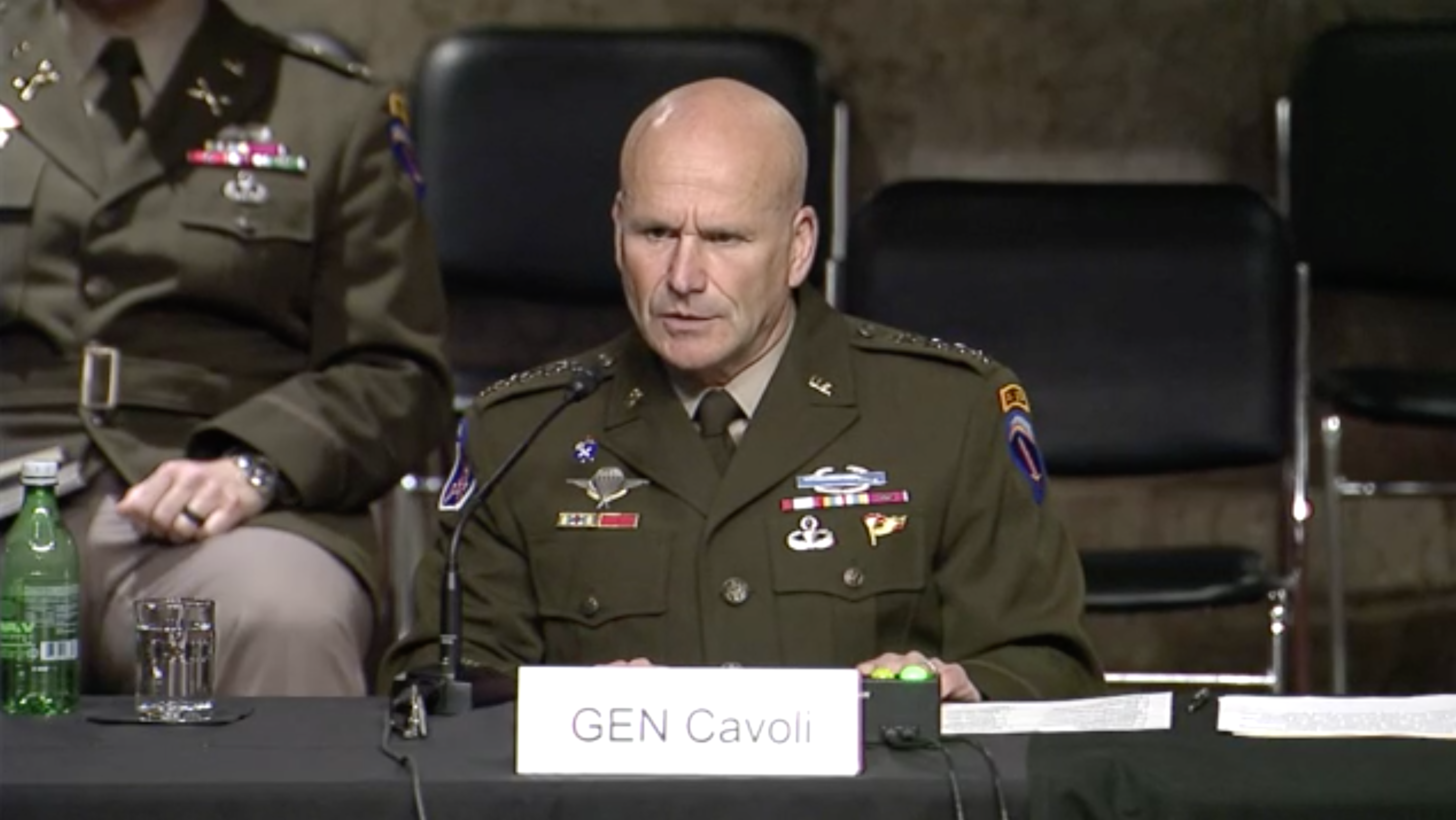 EUCOM Nominee: European Deterrence Initiative Has Been as Vital as ‘Oxygen’