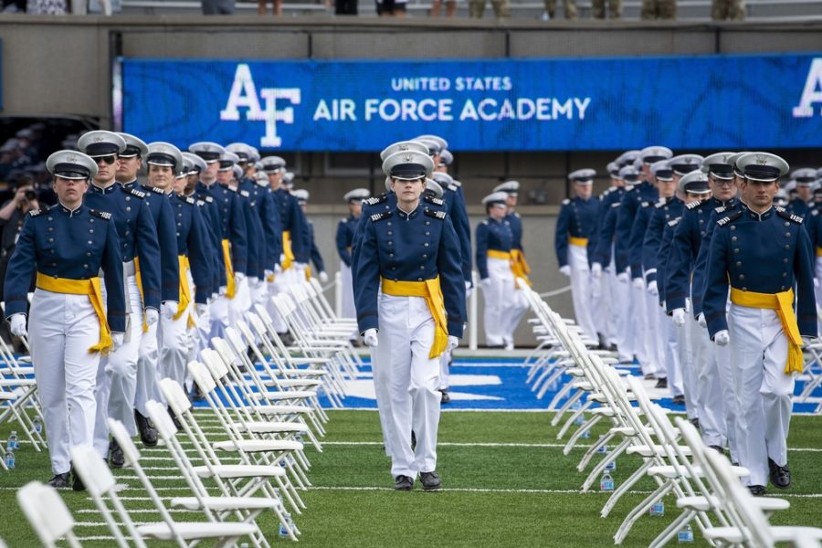 2023 Air Force Academy graduating class: By the numbers, including