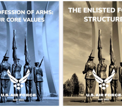 air force books covers