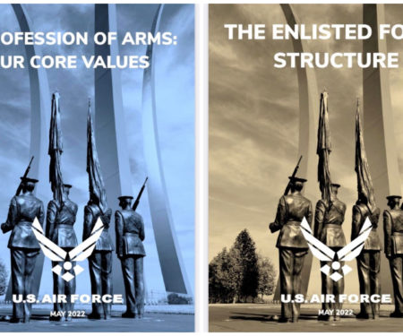 air force books covers