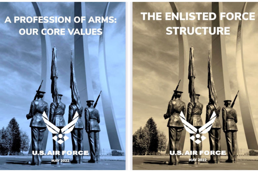 air force books covers