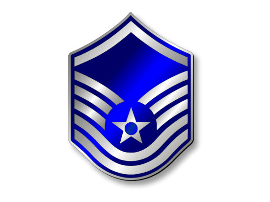 air force e-7 promotion