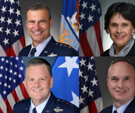 air force retirements