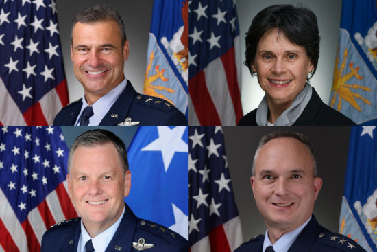 air force retirements