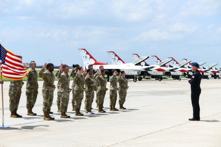 Air Force Expands Retention Bonuses to More Than 60 Career Fields. Here