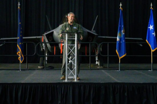 eielson f-35s