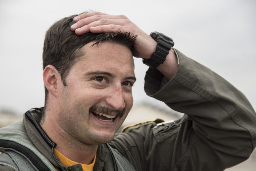 air force mustache