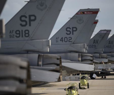 F-16s romania