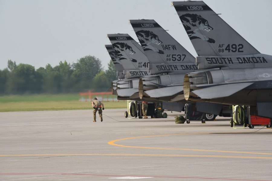 south dakota F-16