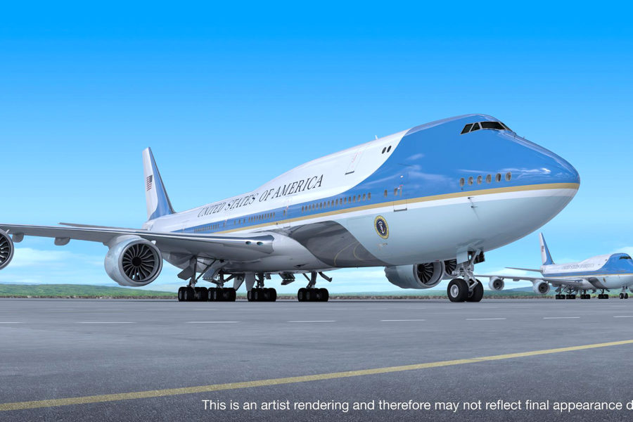 New Charge Pushes Boeing's Air Force One Losses to $1.3 Billion