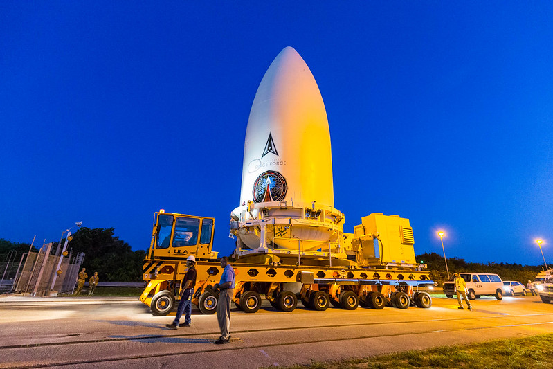 Experimental IR Satellite Heads to GEO to Advance Hypersonic Missile Warning and Tracking
