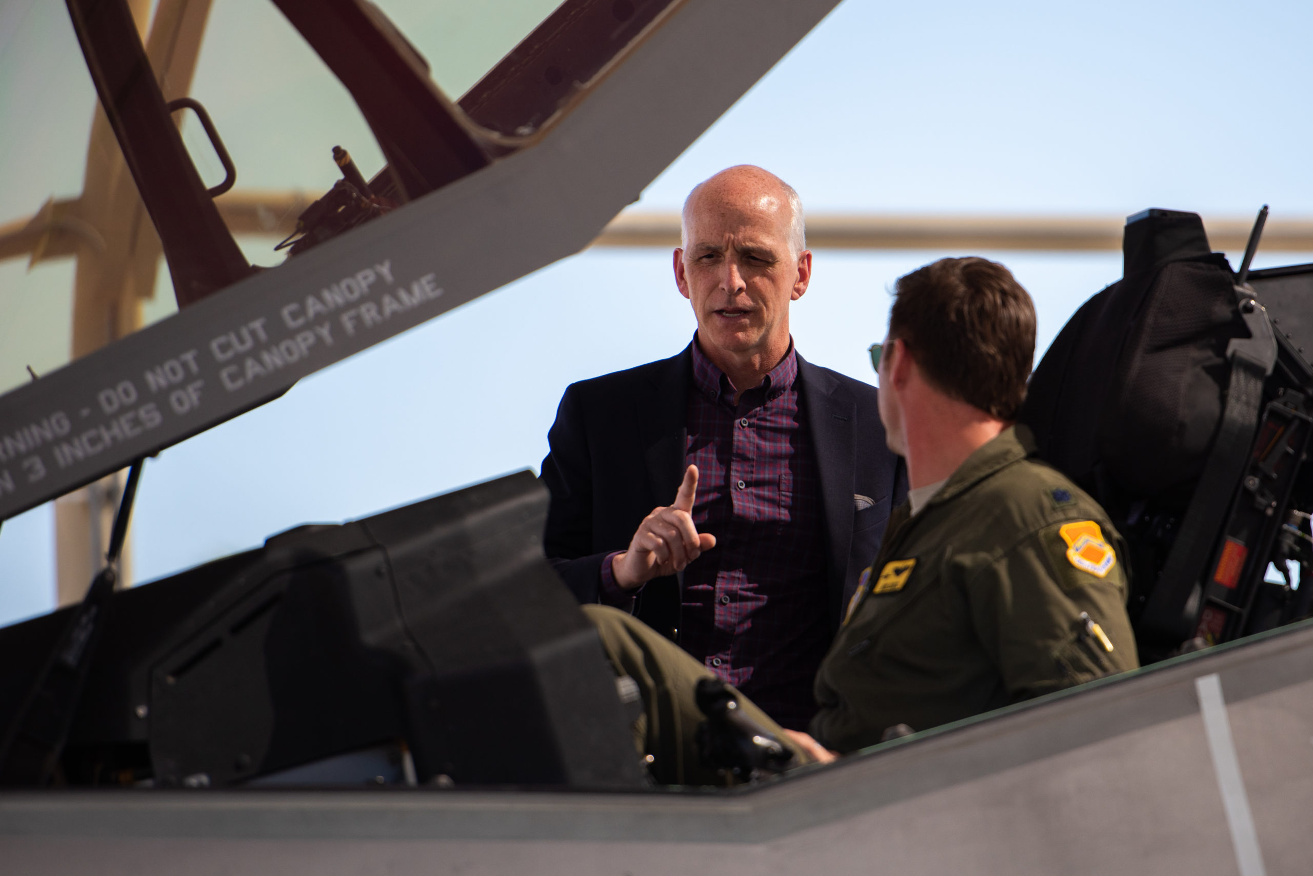 House Armed Services Chair Raises Concerns about F-35—and NGAD