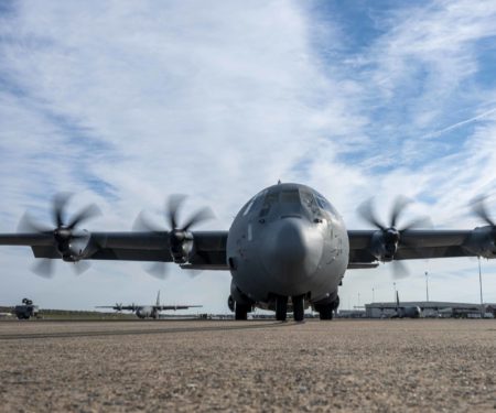 Air National Guard C-130Js