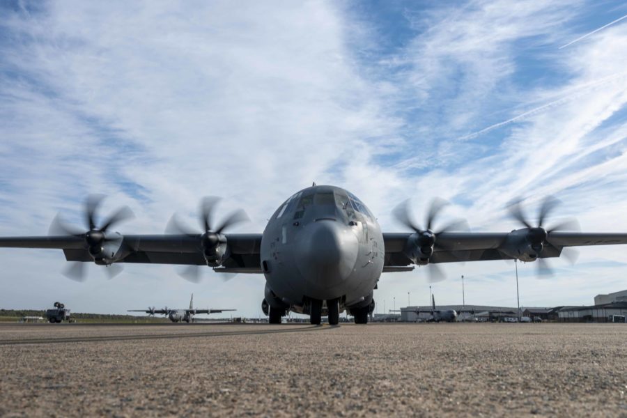 Air National Guard C-130Js