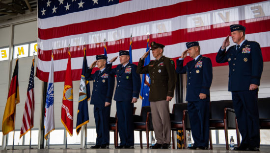 USAFE commander