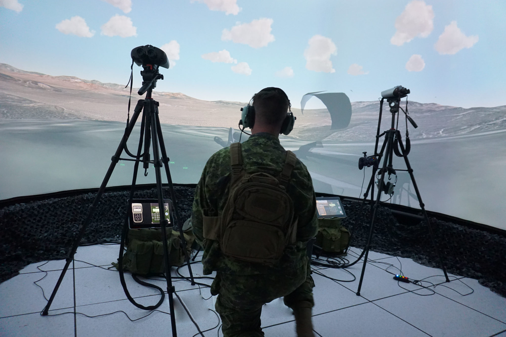 Air Force Looks to Expand JSE, Pair It with Other Training Tools