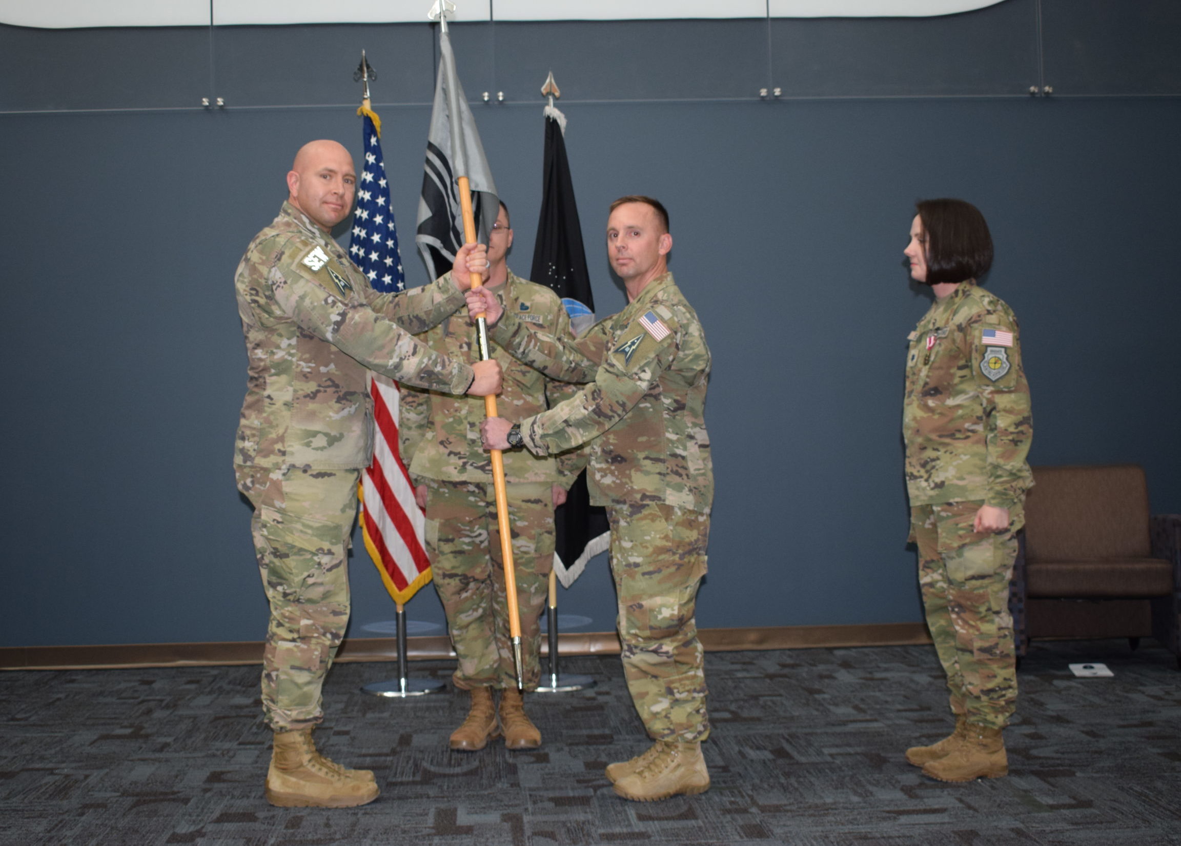 New Commander of Space Force Electromagnetic Warfare Squadron Highlights Interservice Culture