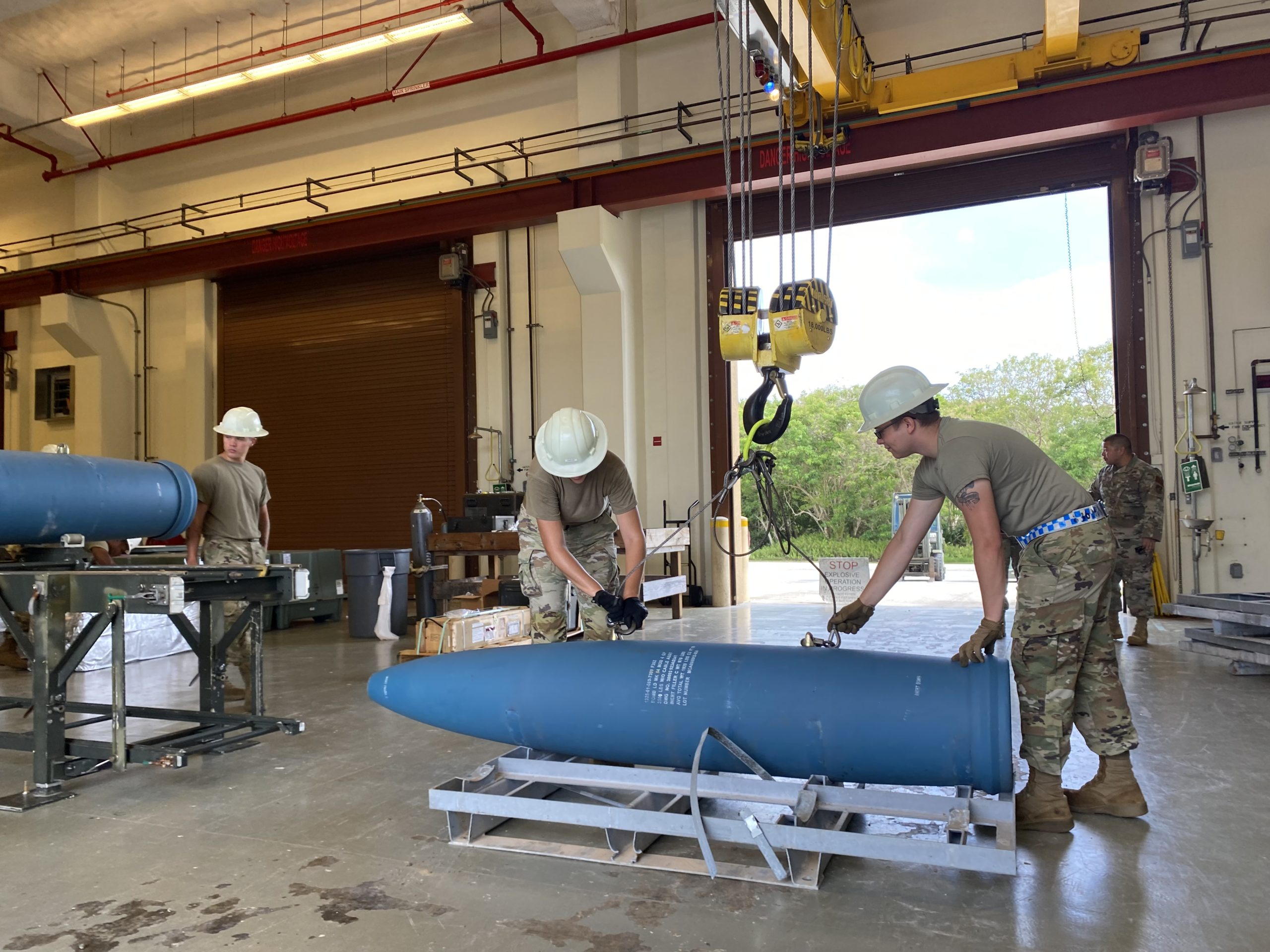 36th Munitions Squadron Readies Guam for Improved Stand-Off Weapons Capability