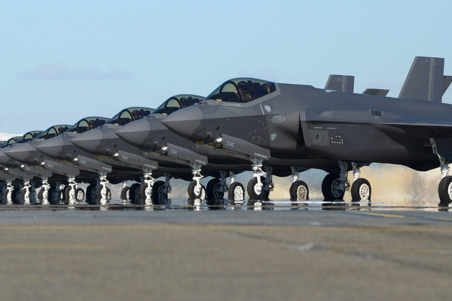 F-35s