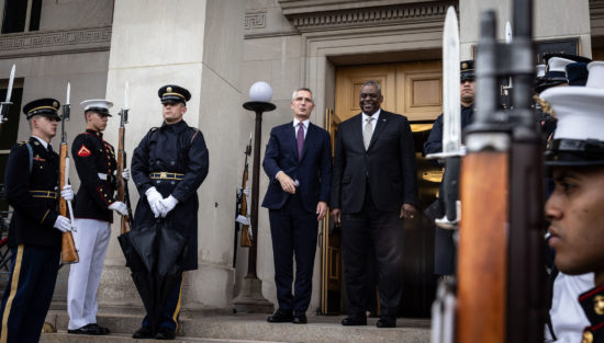 NATO Secretary General visits the United States of America