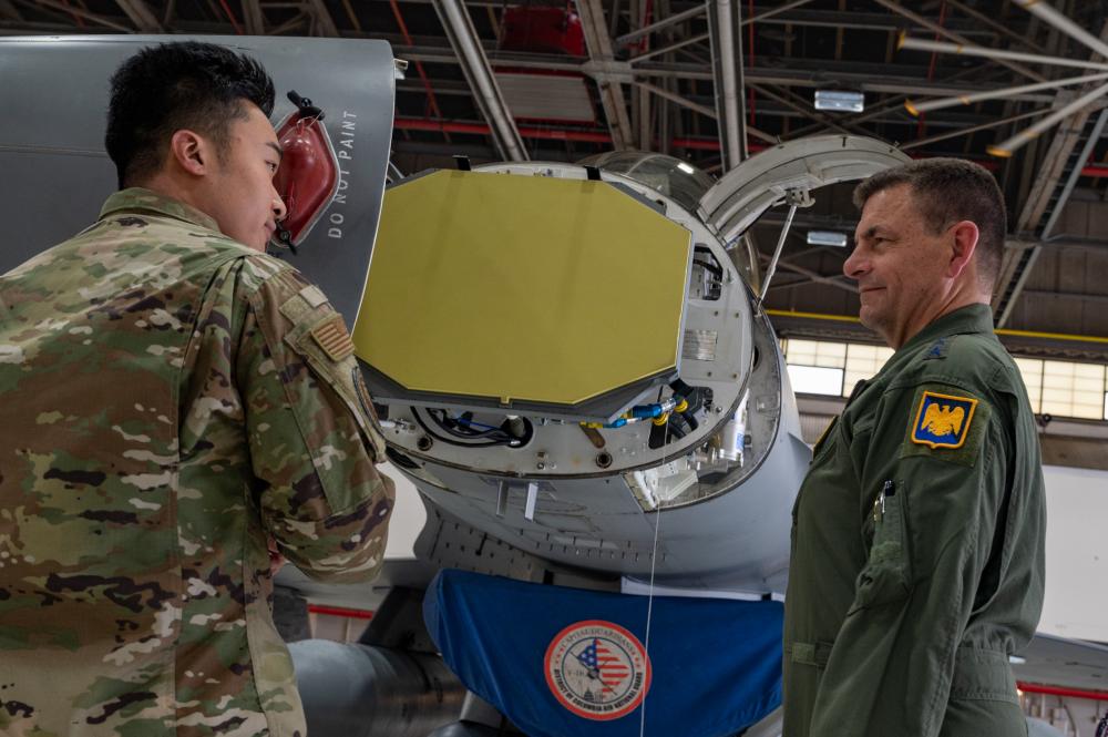 72 Air National Guard F-16s Upgraded With ‘Fifth-Gen’ Radars