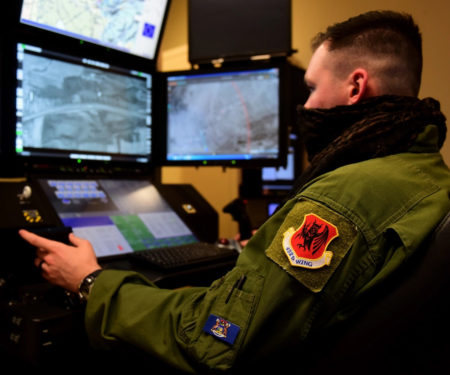 Air Force drone pilots