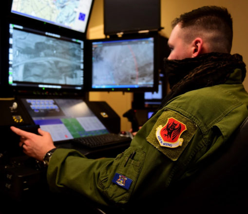 Air Force drone pilots
