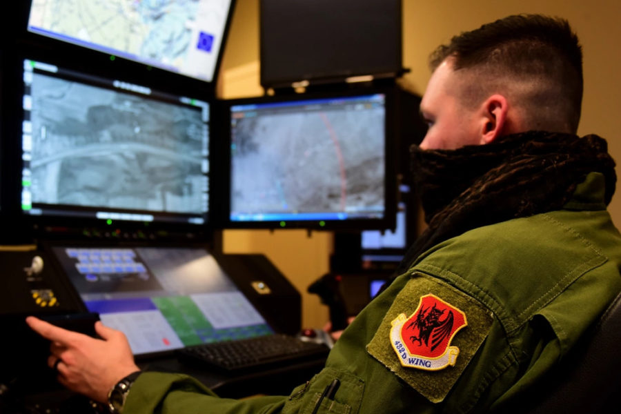 Air Force drone pilots