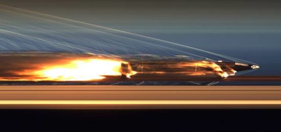 hypersonics sled