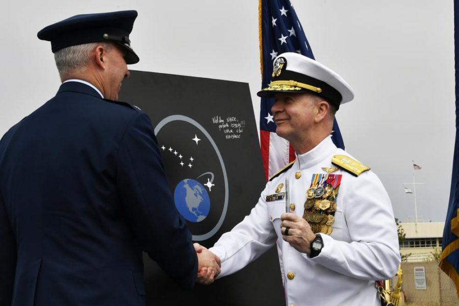 Navy Unit Transfers Into Space Force, 10th Space Operations