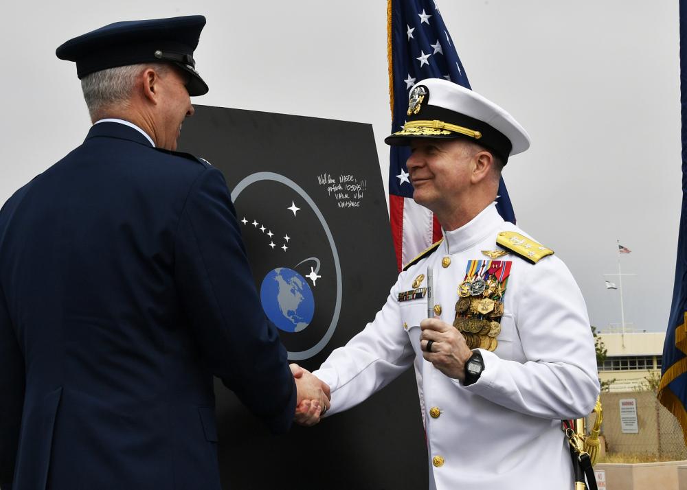 Navy Unit Transfers Into Space Force, Becomes 10th Space Operations Squadron