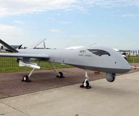 Chinese UAV
