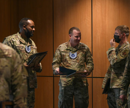 air force promotion