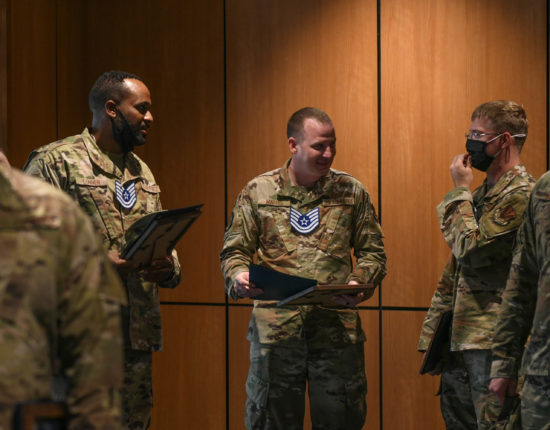 air force promotion