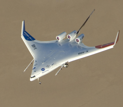 blended wing body