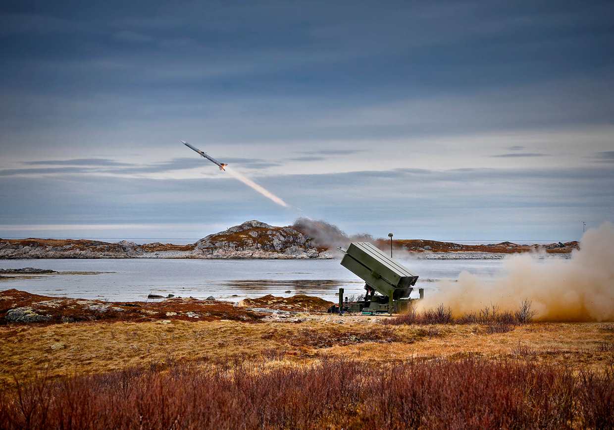 DOD Announces $820 Million in Aid to Ukraine, Including Norwegian Air Defense System