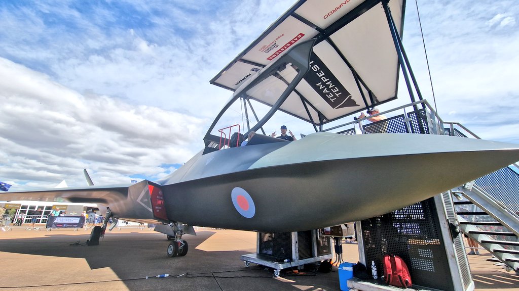 US, UK Will Have ‘Avenue’ to Share Best Practices for Sixth-Gen Fighter Development