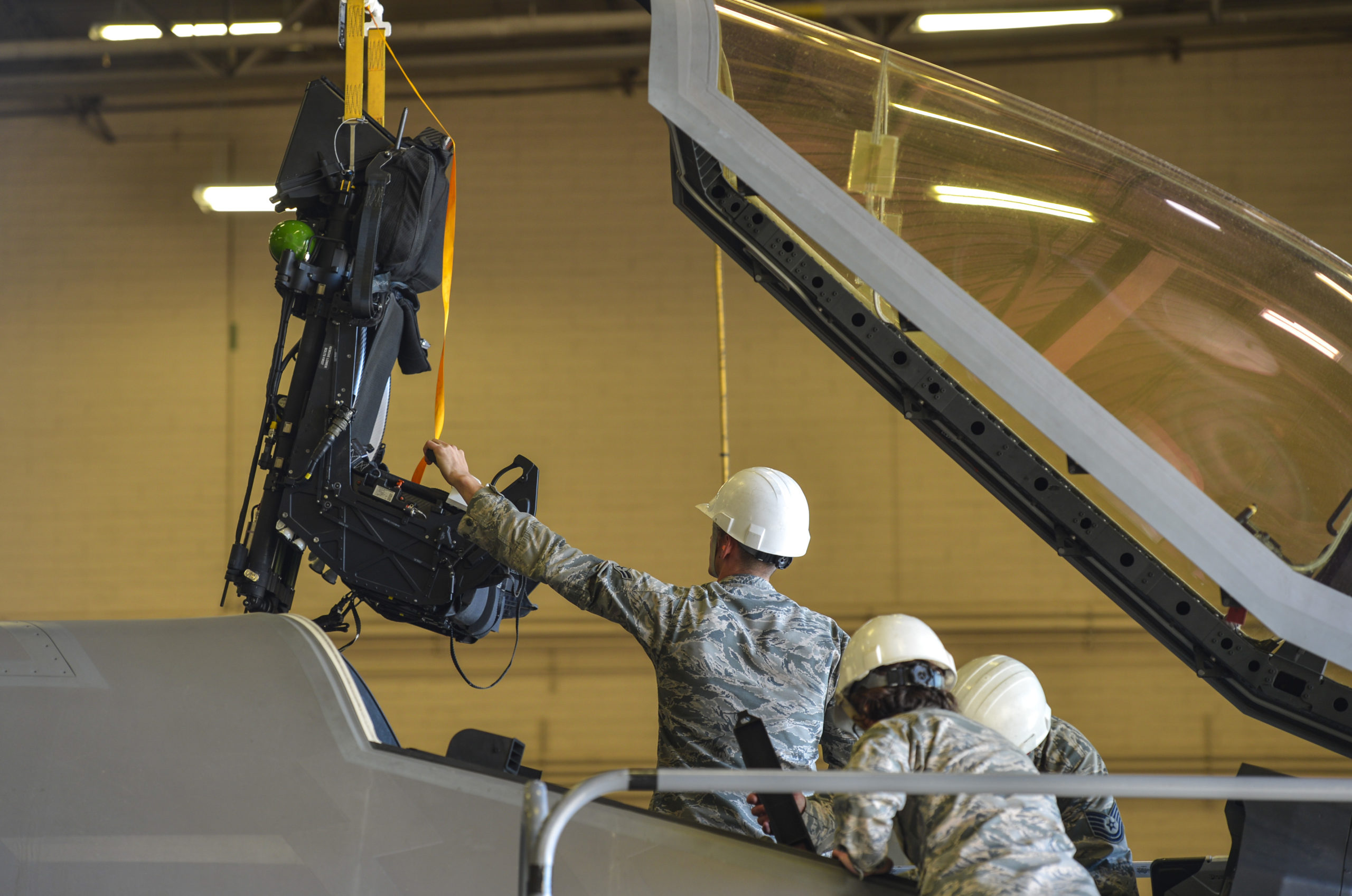 Air Force F-35 Stand Down Ends After Ejection Seat Inspections