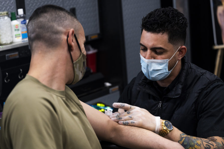 Report: Air Force, Other Services Need to Clarify Tattoo Policies, Waiver  Process | Air & Space Forces Magazine