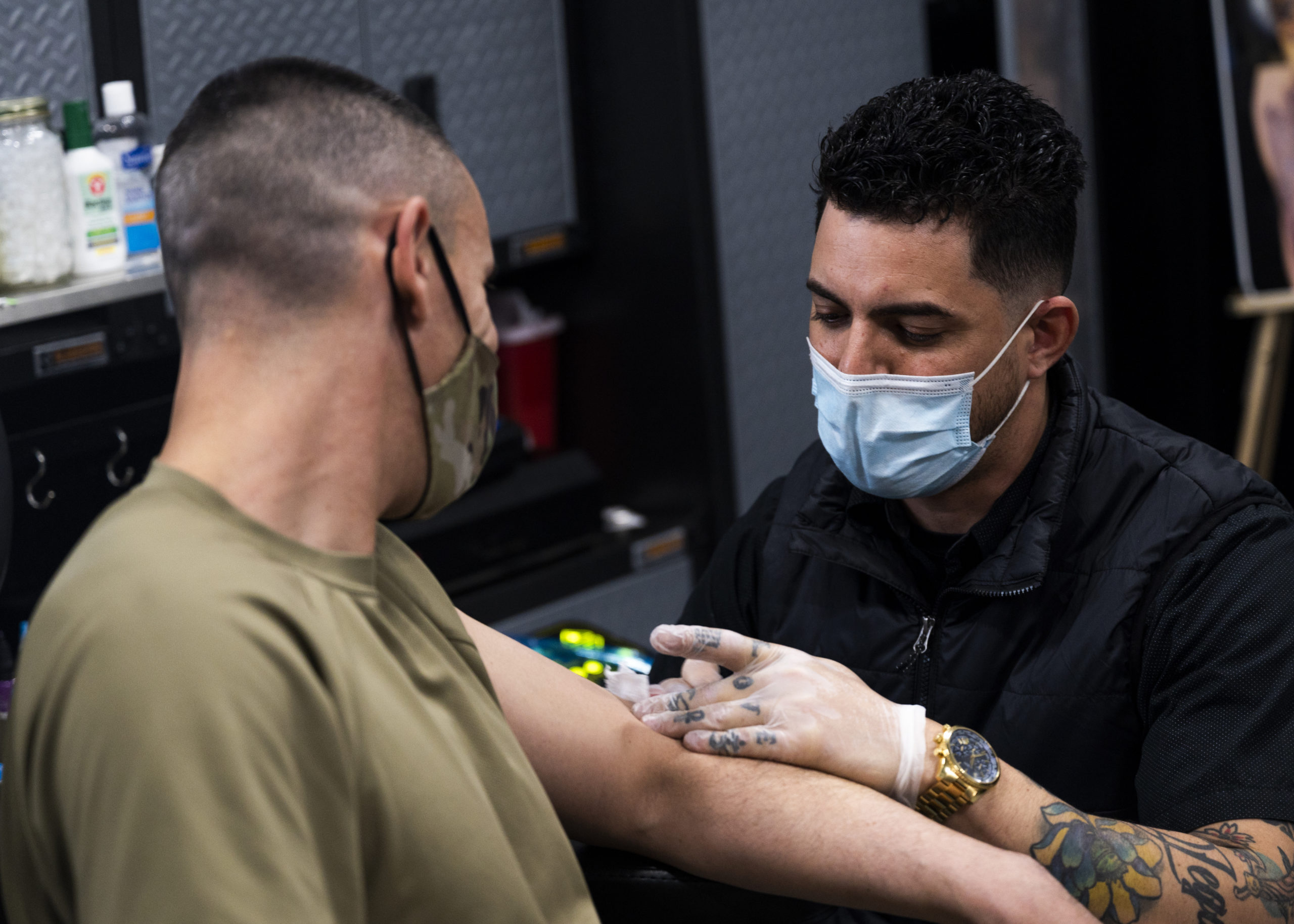 From Tattoos to Training How Recent Changes Policy are Reshaping the Marine  Corps  MCRD San Diego CA  Staff Sergeant Mary Phaly  Morning Owl Fine  Art Photography