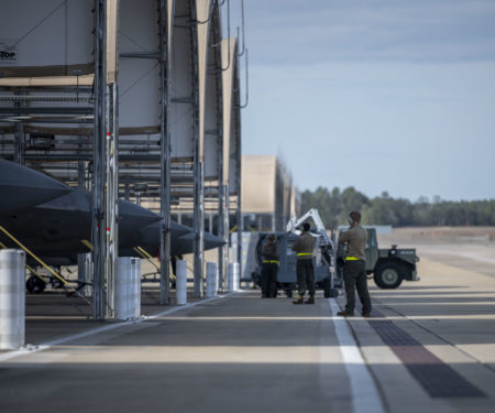 F-22s