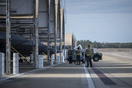 F-22s