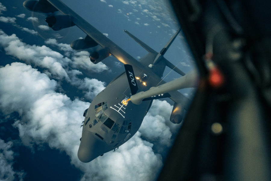 tanker wing