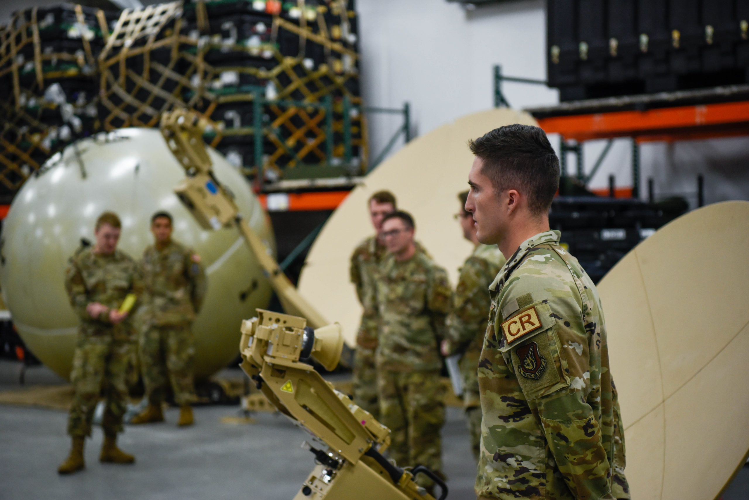 644th Combat Comms Squadron Takes on an F-35 ACE Challenge