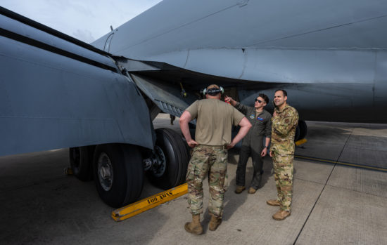 mildenhall KC-135