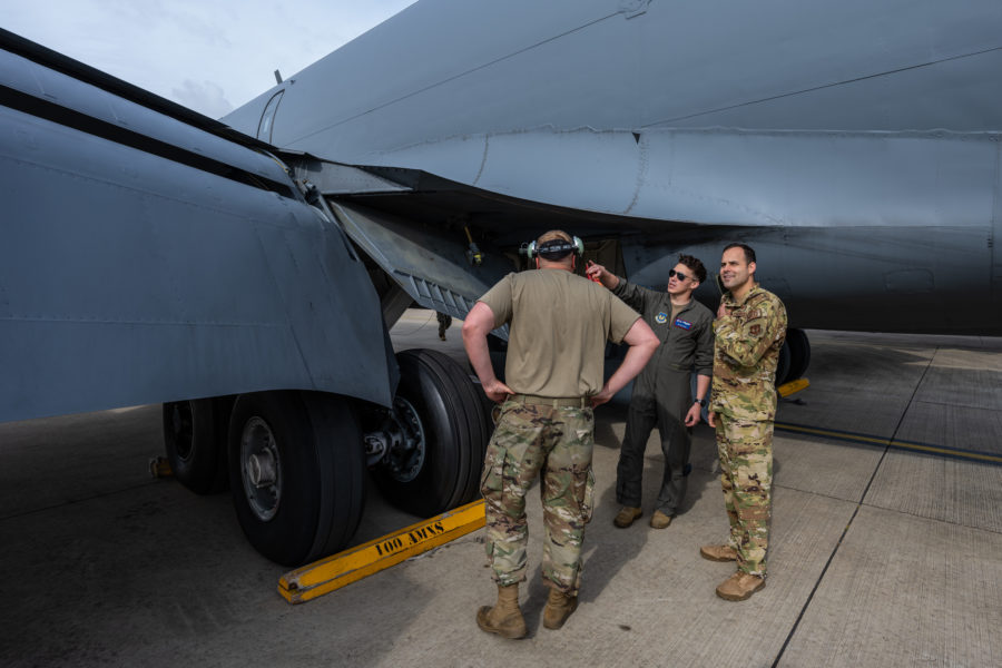 mildenhall KC-135